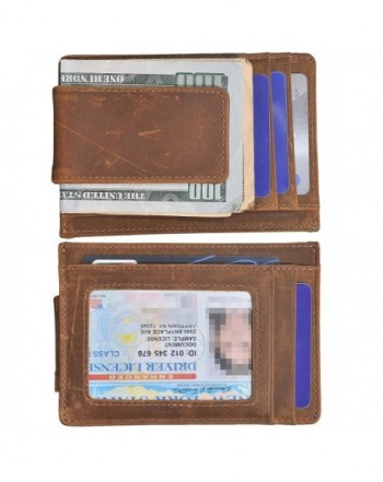 Wallet Genuine Leather Pocket Window