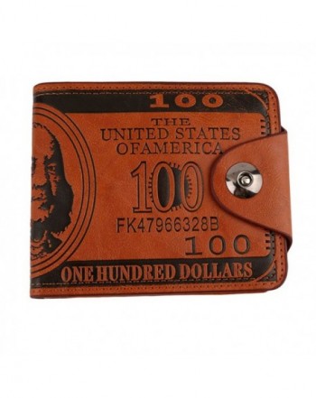 HENGSONG Dollar Leather Billfold Buttons