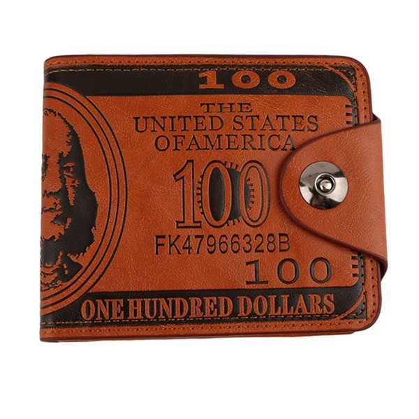 HENGSONG Dollar Leather Billfold Buttons