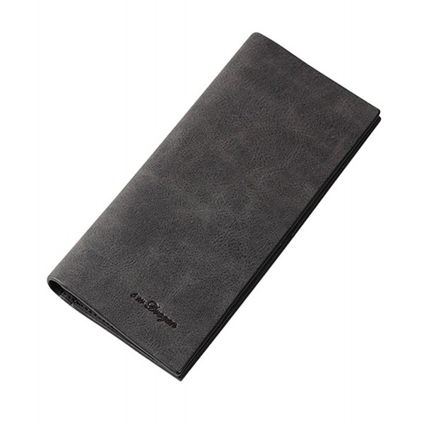 Mfeo Leather Durable Wallet Multi Card