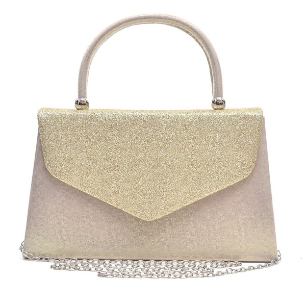 Dasein Clutches Cocktail Handbags Glittering