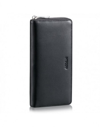 HISCOW Around Wallet Black Credit