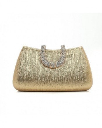Damara Elegant Metallic Closure Evening