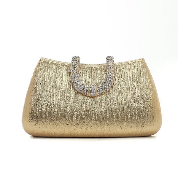 Damara Elegant Metallic Closure Evening