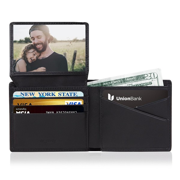 RFID Mens Leather Wallets Pocket RFID Mens Leather Wallets Pocket