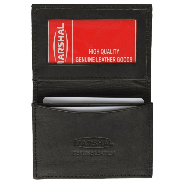 Genuine Leather Expandable Credit Business