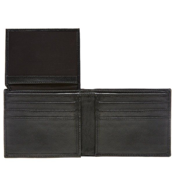 Genuine Leather Wallet For Men - Slim Minimalist Bifold Wallets With ...