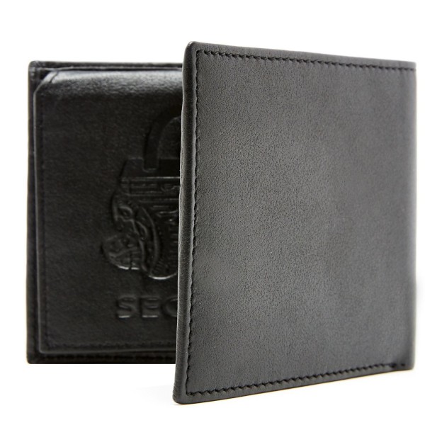 Genuine Leather Wallet For Men - Slim Minimalist Bifold Wallets With ...