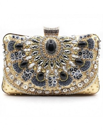 HMaking Evening Clutch Crystal Rhinestone