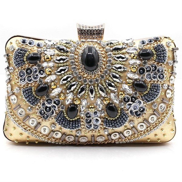 HMaking Evening Clutch Crystal Rhinestone