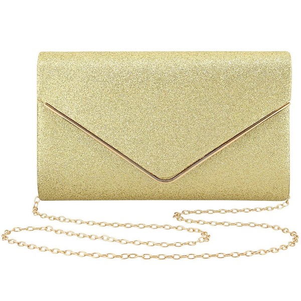 Gabrine Evening Envelop Handbag Material