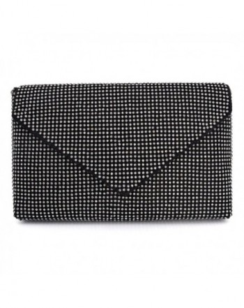 Crystal Clutch Women Envelope Evening