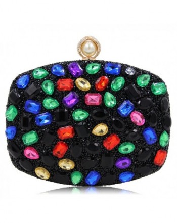 Sparkling Diamond Studded Crystal Multicoloured