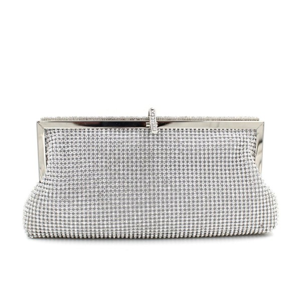 Evening Bag Fit & Wit Womens Rhinestone Evening Cocktail Wedding Party ...