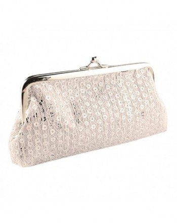 Kemilove Sequins Evening Wedding Handbag