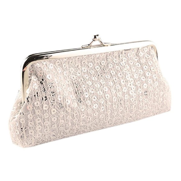 Kemilove Sequins Evening Wedding Handbag