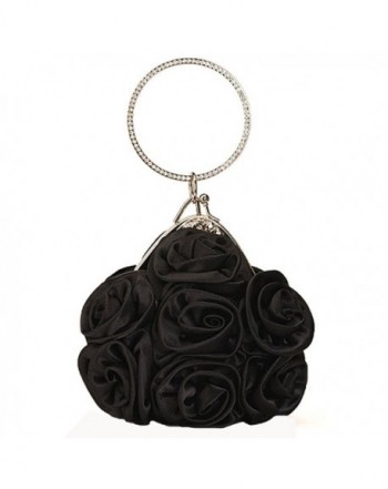 Chicastic Rosette Bridesmaid Cocktail Wristlet