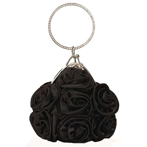 Chicastic Rosette Bridesmaid Cocktail Wristlet