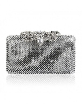 Rhinestone Sequins Glitter Evening Handbag