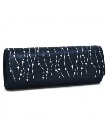 Evening Crossbody Handbag Rhinestone Removable