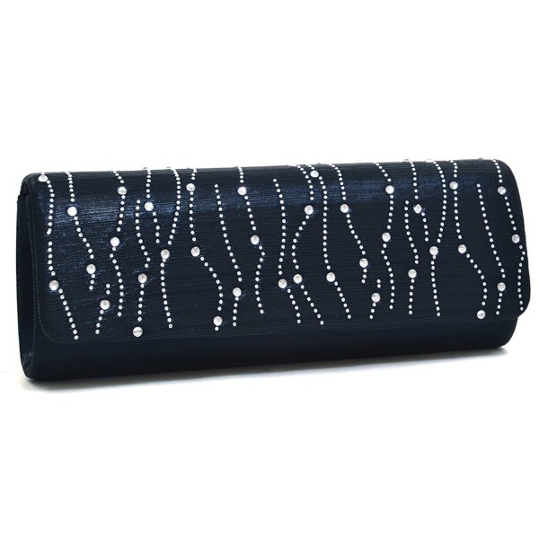 Evening Crossbody Handbag Rhinestone Removable