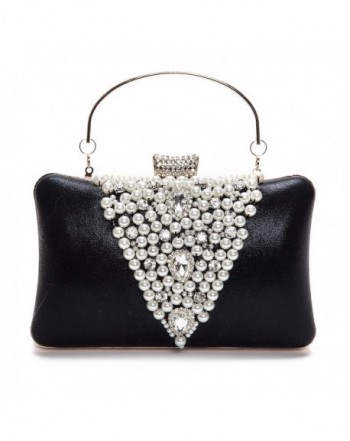 Chichitop Elegant Rhinestones Evening Compartments