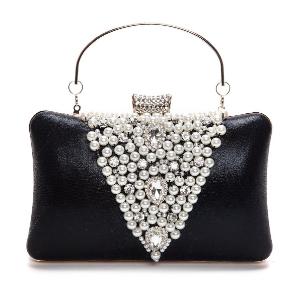 Chichitop Elegant Rhinestones Evening Compartments