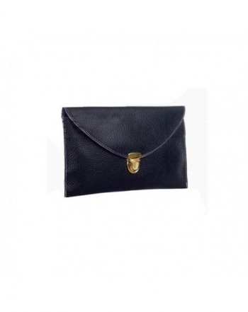 Gaorui Envelope Shoulder Evening Purse_Black