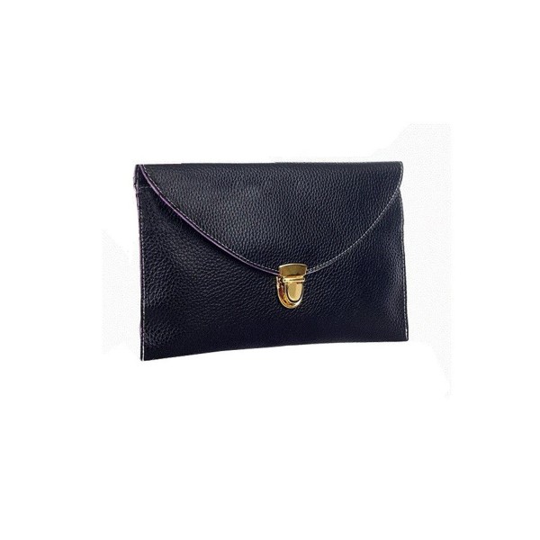 Gaorui Envelope Shoulder Evening Purse_Black