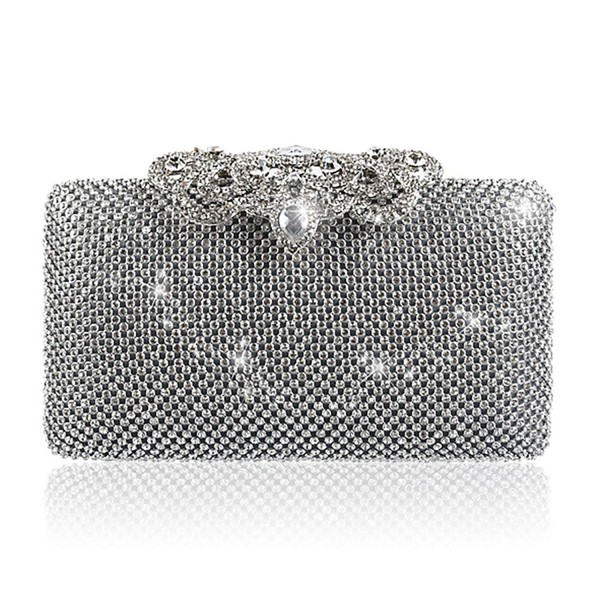 Rhinestone Sequins Glitter Evening Handbag