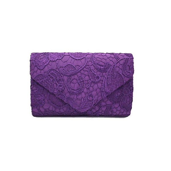 Womens Elegant Envelope Evening Handbag