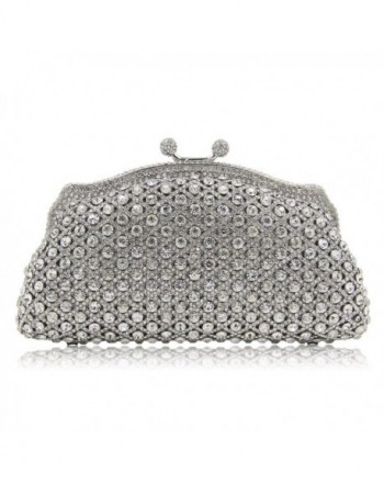 Milisente Evening Vintage Rhinstone Clutches