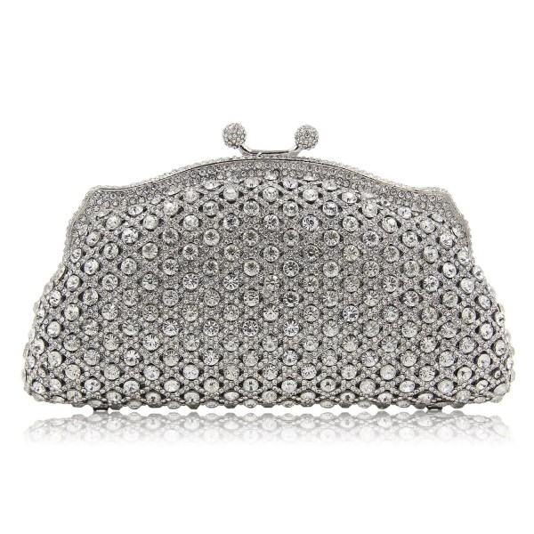 Milisente Evening Vintage Rhinstone Clutches