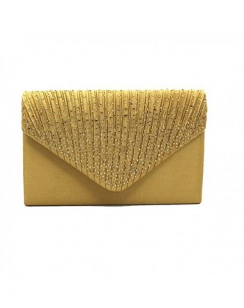 Evening Bridal Diamante Ladies Envelope