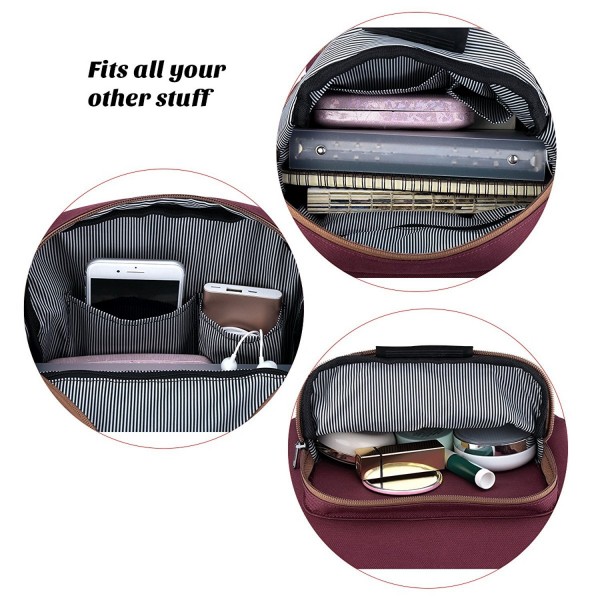 Casual Mini Backpack Lightweight Rucksack Slim Anti Theft Computer Bag ...