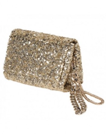 M10M15 Clutch Sequin Evening Chains