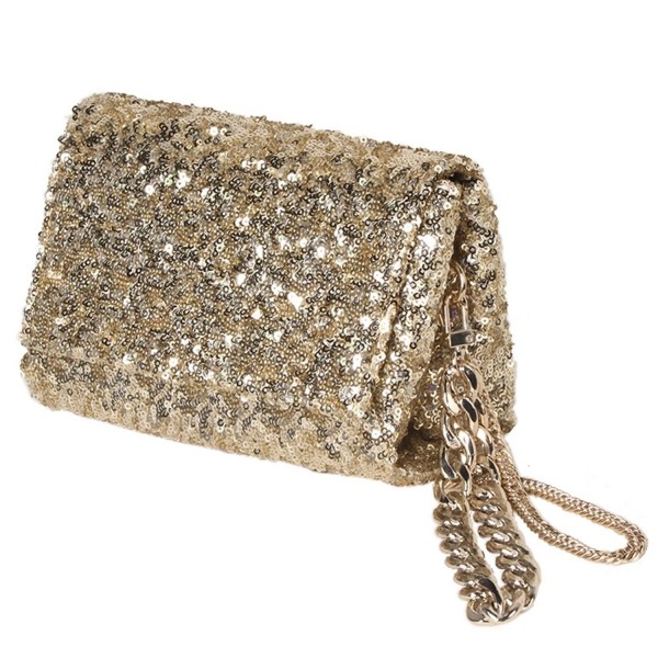 M10M15 Clutch Sequin Evening Chains