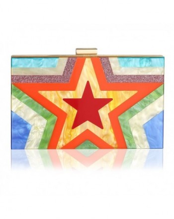 Colorful Acrylic Handbag Evening Shoulder