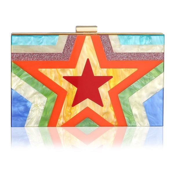 Colorful Acrylic Handbag Evening Shoulder Colorful Acrylic Handbag Evening Shoulder