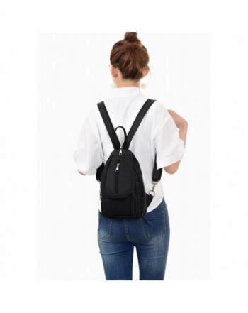 nylon convertible backpack purse