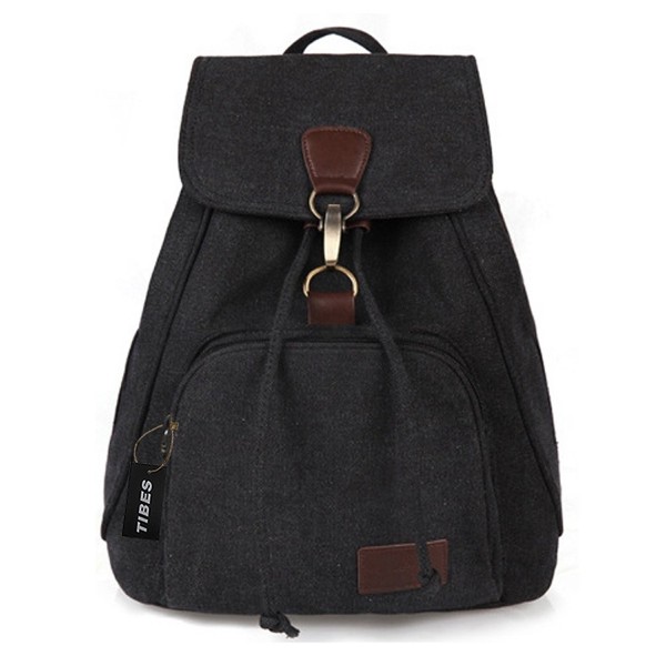 Tibes Small College Canvas Backpack