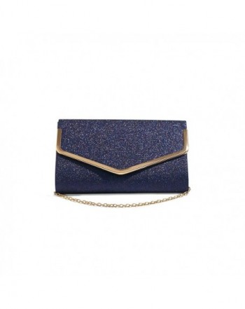 Envelope Glitter Evening Shimmer Handbag