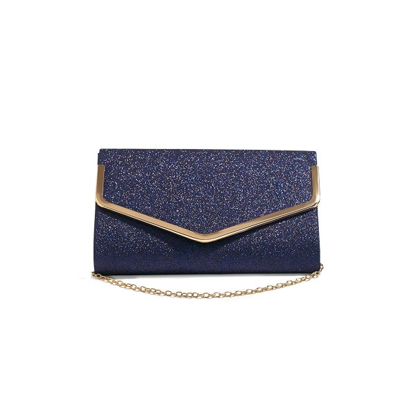 Envelope Glitter Evening Shimmer Handbag