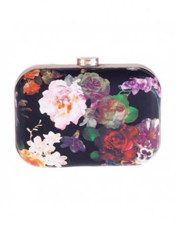 Womens Leather Hardbox Colorful Evening