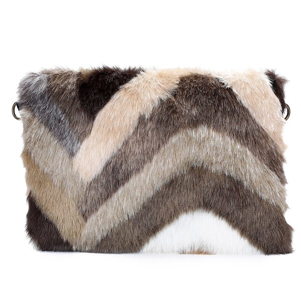 Oversized WALLYNS Evening Wristlet Handbag Oversized WALLYNS Evening Wristlet Handbag
