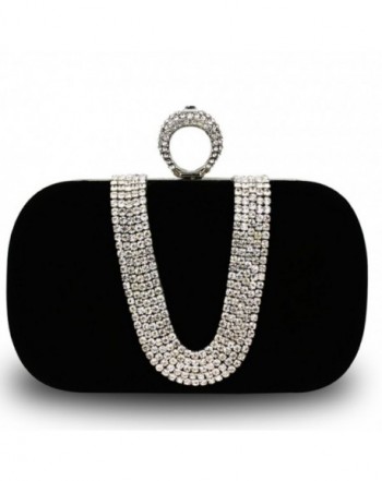 Rhinestone Elegant Evening Wedding Clutches