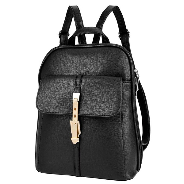 Leather Backpack Shoulder Handbag Stylish