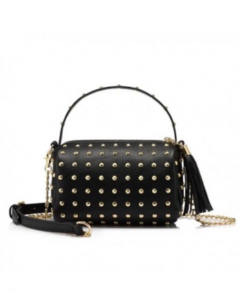 Shoulder Small Purse Clutch Rivets