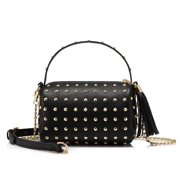 Shoulder Small Purse Clutch Rivets