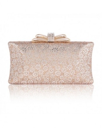 Damara Hardcase Glitter Cut out Champagne